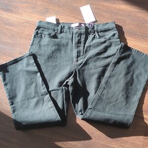 GLORIA VANDERBILT™ CLASSIC RISE TAPERED LEG SUPREME STRETCHD SIZE 18 OVERAGE💯